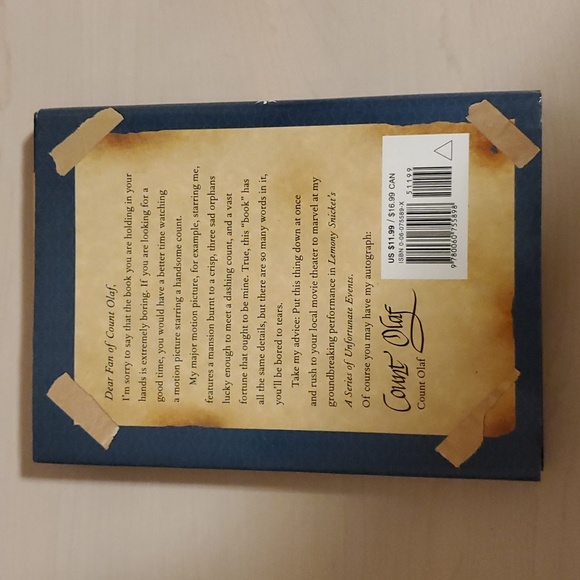 Lemony Snicket's A Series of Unfortunate Events - The Bad Beginning - Picture 2 of 2